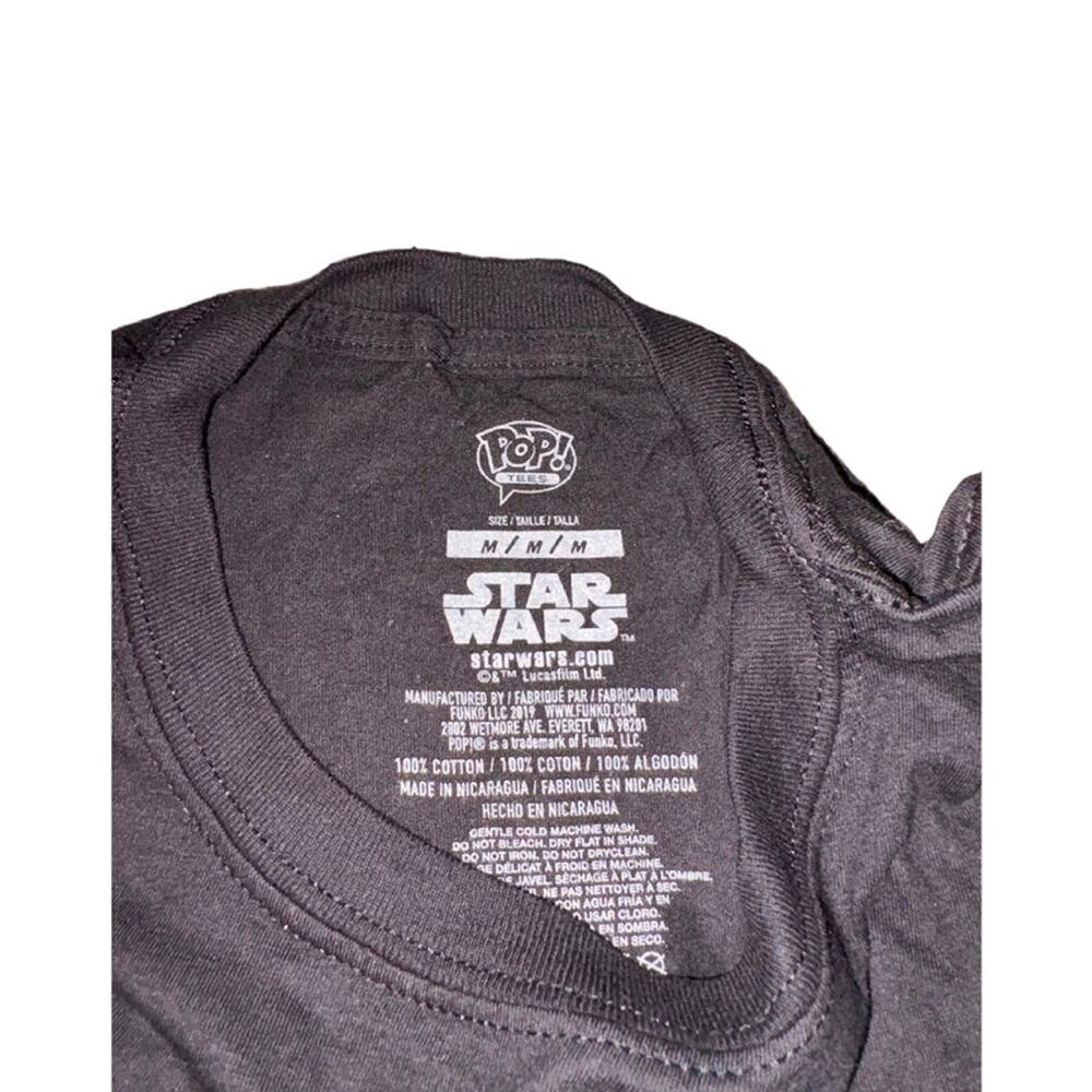 Funko Pop Disney Star Wars Chewbacca T-Shirt Sage Wisdom Womens NWOT Medium M - Picture 2 of 3
